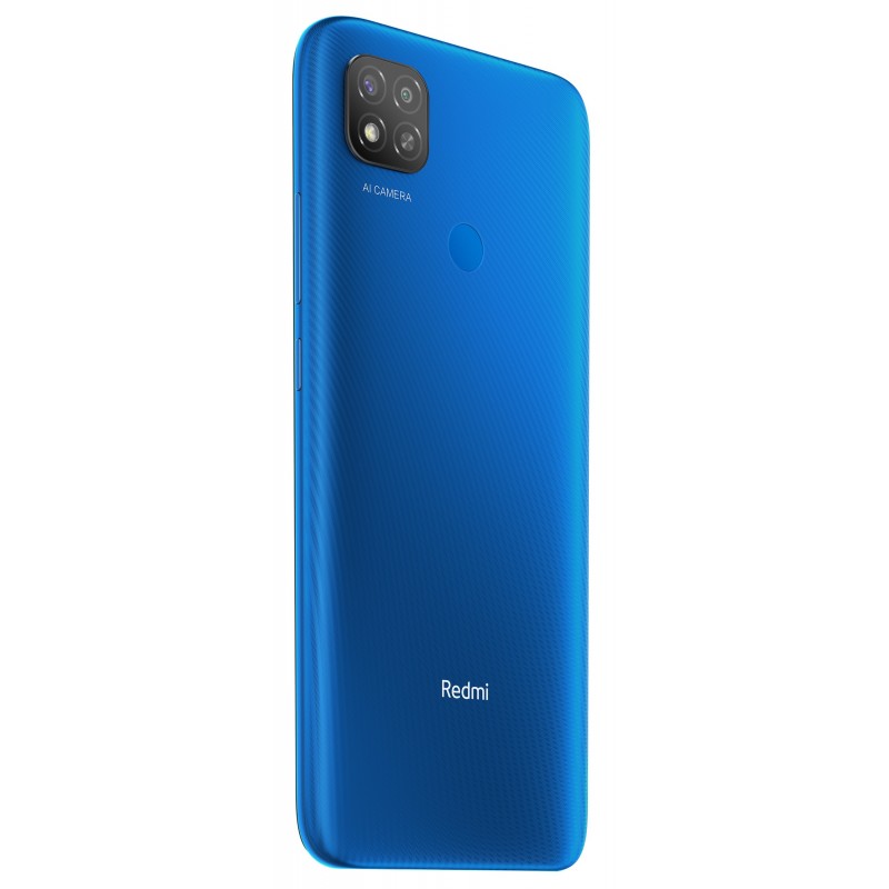 Xiaomi Redmi 9C 16,6 cm (6.53") Double SIM Android 10.0 4G Micro-USB 3 Go 64 Go 5000 mAh Bleu