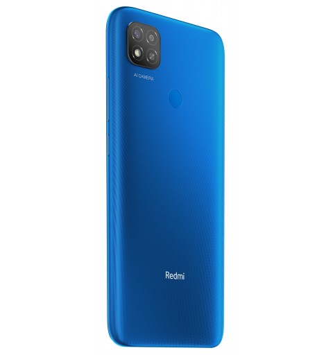 Xiaomi Redmi 9C 16,6 cm (6.53") Double SIM Android 10.0 4G Micro-USB 3 Go 64 Go 5000 mAh Bleu