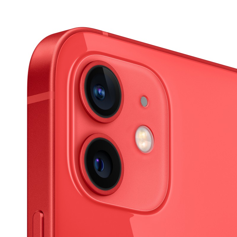Apple iPhone 12 15,5 cm (6.1") Double SIM iOS 14 5G 128 Go Rouge
