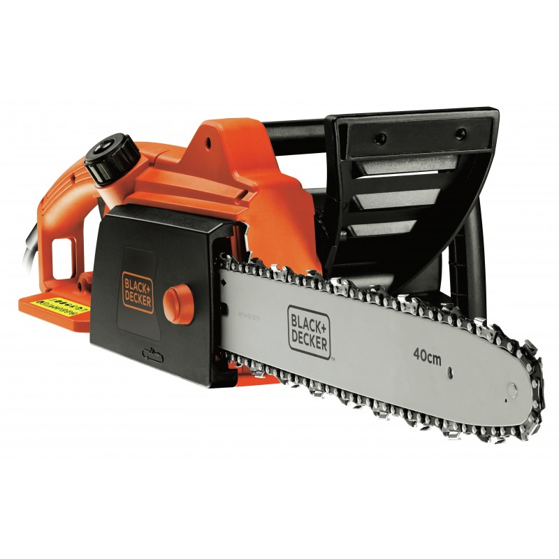 Black & Decker CS1840-QS Motorsäge 1800, - Schwarz, Grau, Orange