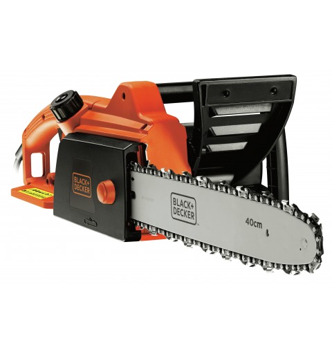 Black & Decker CS1840-QS chainsaw 1800, - Black, Grey, Orange