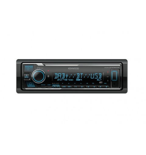 Kenwood KMM-BT506DAB Auto Media-Receiver Schwarz 50 W Bluetooth