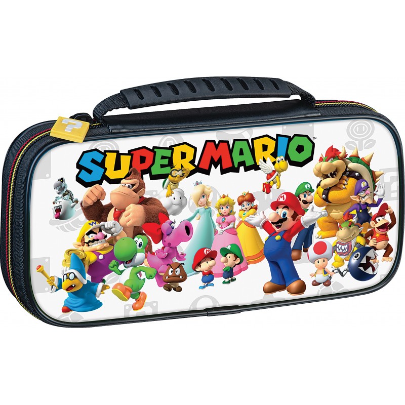 Bigben Interactive NNS53B funda para consola portátil Nintendo Negro