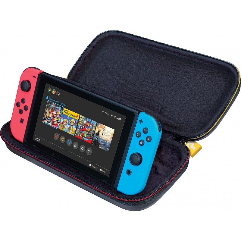 Bigben Interactive NNS53B funda para consola portátil Nintendo Negro