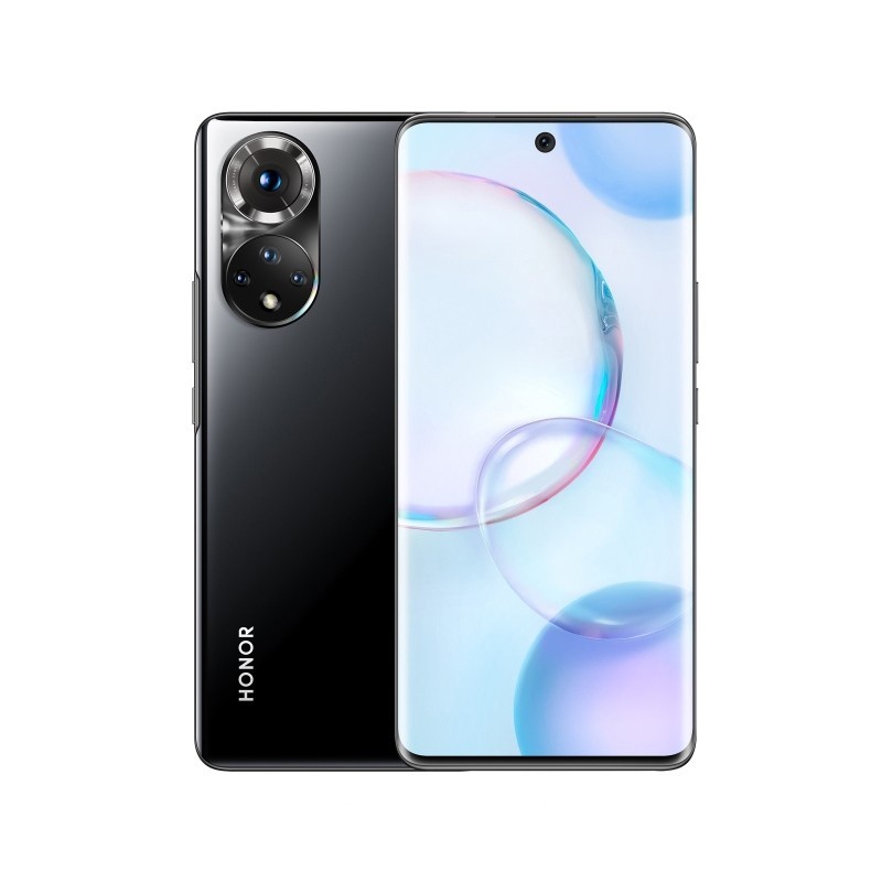 Honor 50 5G 16,7 cm (6.57") SIM doble Android 11 USB Tipo C 6 GB 128 GB 4300 mAh Negro