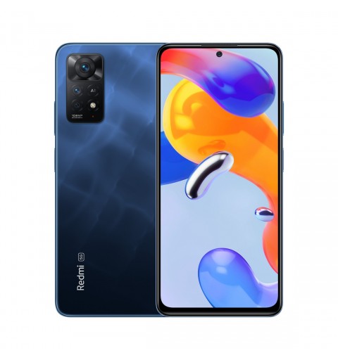 Xiaomi Redmi Note 11 Pro 5G 16.9 cm (6.67") Hybrid Dual SIM Android 11 USB Type-C 6 GB 128 GB Blue