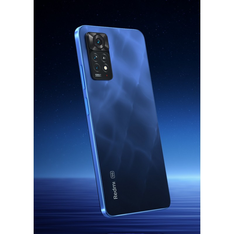 Xiaomi Redmi Note 11 Pro 5G 16,9 cm (6.67 Zoll) Hybride Dual-SIM Android 11 USB Typ-C 6 GB 128 GB Blau
