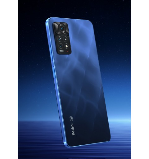 Xiaomi Redmi Note 11 Pro 5G 16.9 cm (6.67") Hybrid Dual SIM Android 11 USB Type-C 6 GB 128 GB Blue