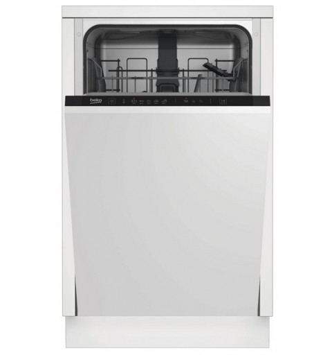 Beko DIS35023 lavastoviglie A scomparsa totale 10 coperti E