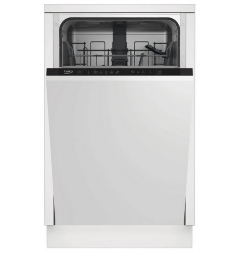 Beko DIS35023 lave-vaisselle Entièrement intégré 10 couverts E