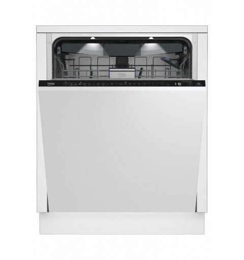 Beko DIN59530AD A scomparsa totale 15 coperti D