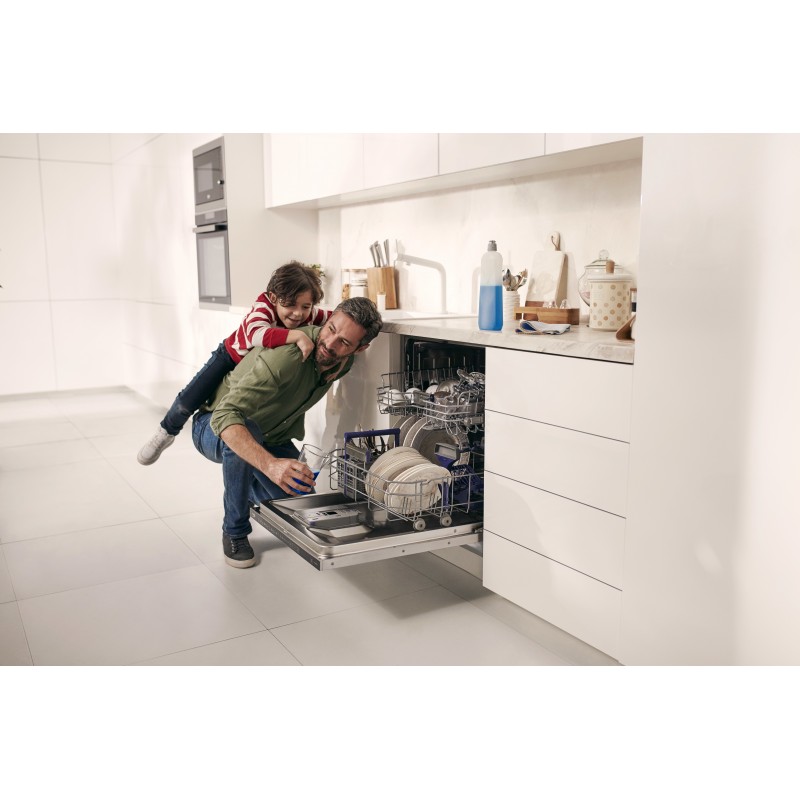 Beko DIN59530AD A scomparsa totale 15 coperti D