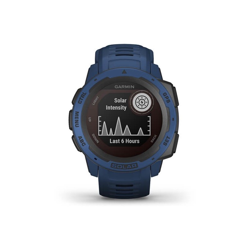 Garmin Instinct Solar MIP Blue GPS (satellite)