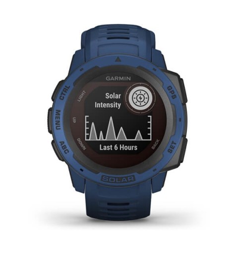 Garmin Instinct Solar MIP Blue GPS (satellite)