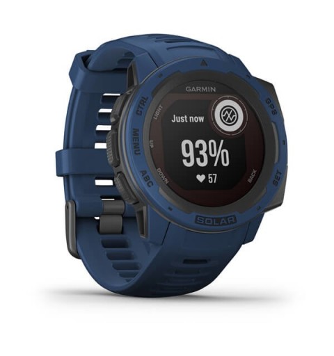 Garmin Instinct Solar MIP Azul GPS (satélite)