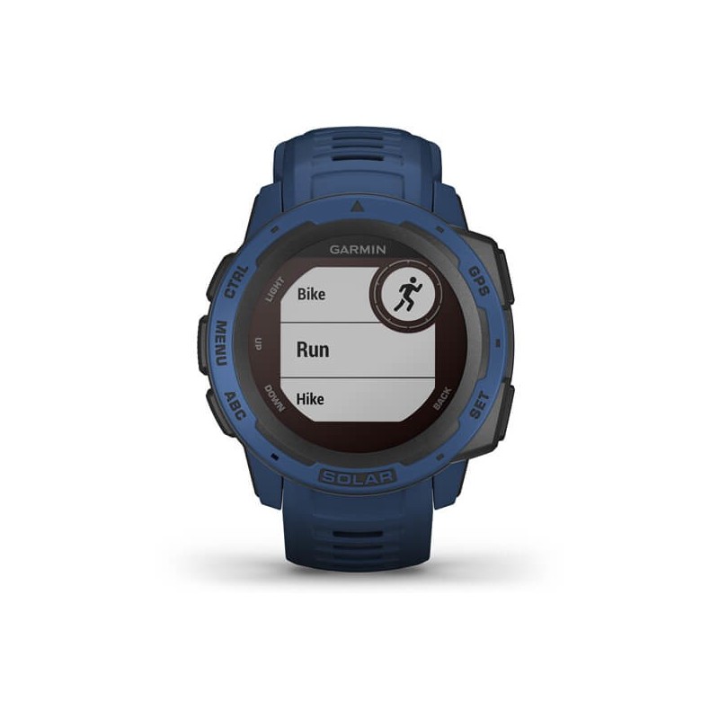 Garmin Instinct Solar MIP Blue GPS (satellite)