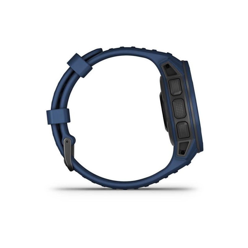 Garmin Instinct Solar MIP Azul GPS (satélite)