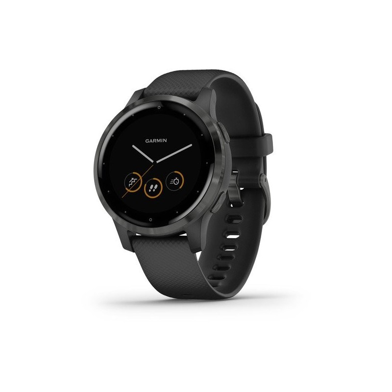Garmin vívoactive 4s 2,79 cm (1.1") 40 mm Negro GPS (satélite)