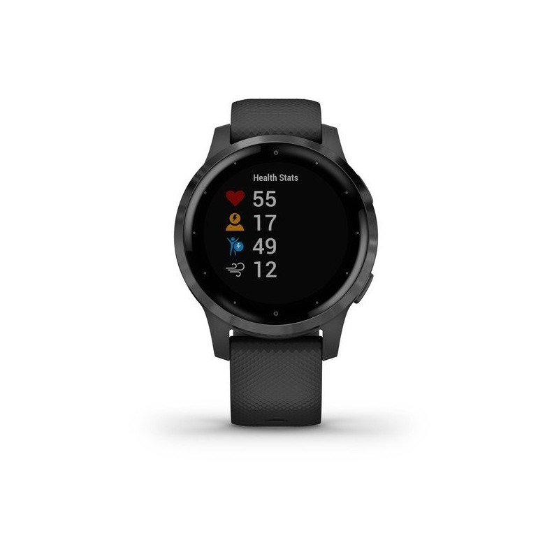 Garmin vívoactive 4s 2,79 cm (1.1") 40 mm Negro GPS (satélite)