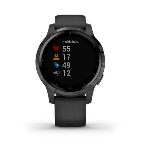 Garmin vívoactive 4s 2,79 cm (1.1") 40 mm Negro GPS (satélite)
