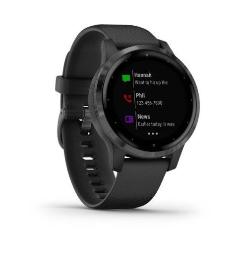 Garmin vívoactive 4s 2,79 cm (1.1") 40 mm Negro GPS (satélite)