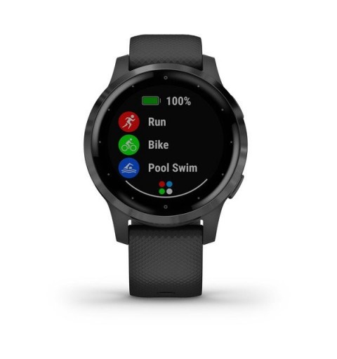 Garmin vívoactive 4s 2,79 cm (1.1") 40 mm Negro GPS (satélite)