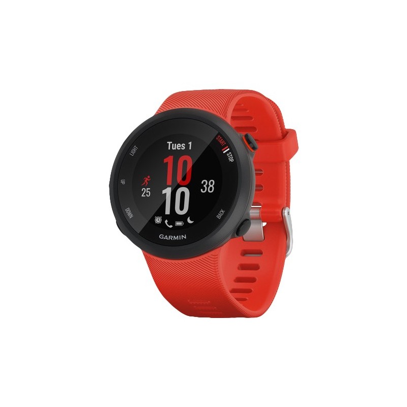 Garmin Forerunner 45 2,64 cm (1.04") 42 mm Rouge GPS (satellite)