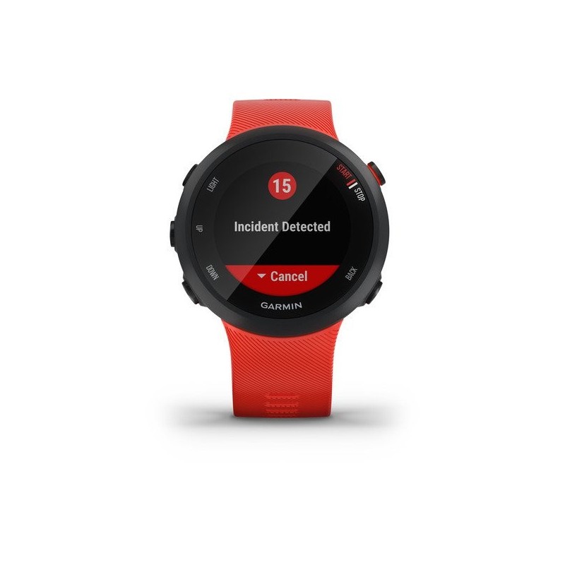 Garmin Forerunner 45 2,64 cm (1.04 Zoll) 42 mm Rot GPS