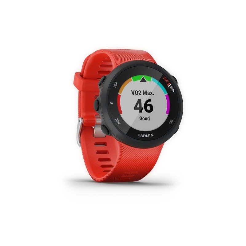 Garmin Forerunner 45 2,64 cm (1.04") 42 mm Rouge GPS (satellite)