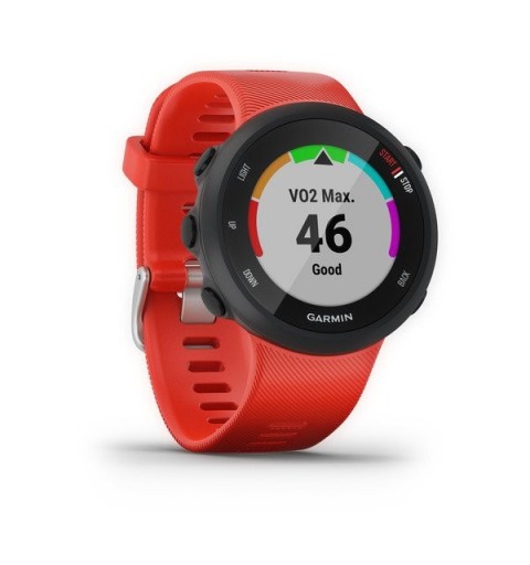 Garmin Forerunner 45 2,64 cm (1.04") 42 mm Rouge GPS (satellite)