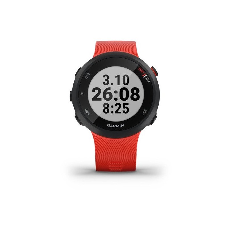 Garmin Forerunner 45 2,64 cm (1.04") 42 mm Rouge GPS (satellite)