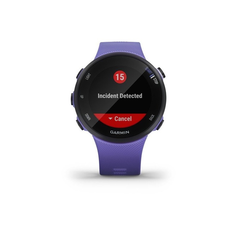 Garmin Forerunner 45S 2,64 cm (1.04") 42 mm Noir GPS (satellite)