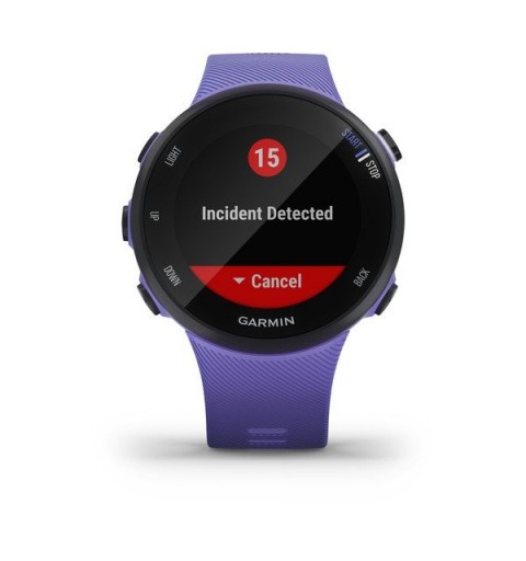 Garmin Forerunner 45S 2,64 cm (1.04 Zoll) 42 mm Schwarz GPS