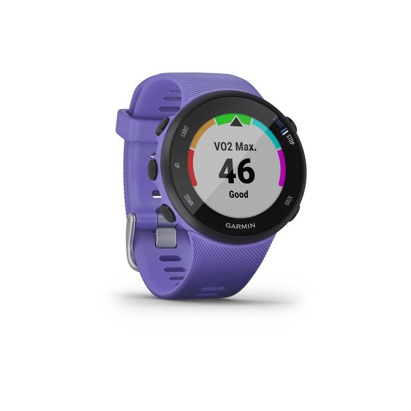 Garmin Forerunner 45S 2,64 cm (1.04") 42 mm Noir GPS (satellite)