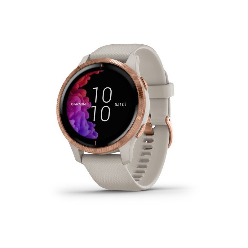 Garmin Venu AMOLED Roségold GPS