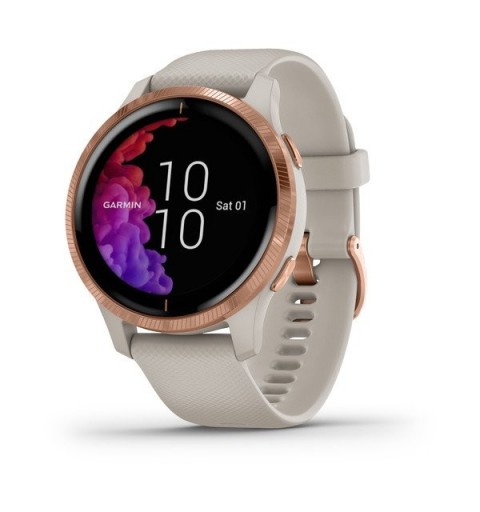 Garmin Venu AMOLED Roségold GPS