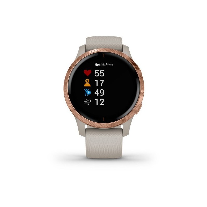 Garmin Venu AMOLED Roségold GPS