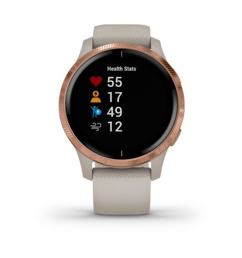 Garmin Venu AMOLED Roségold GPS