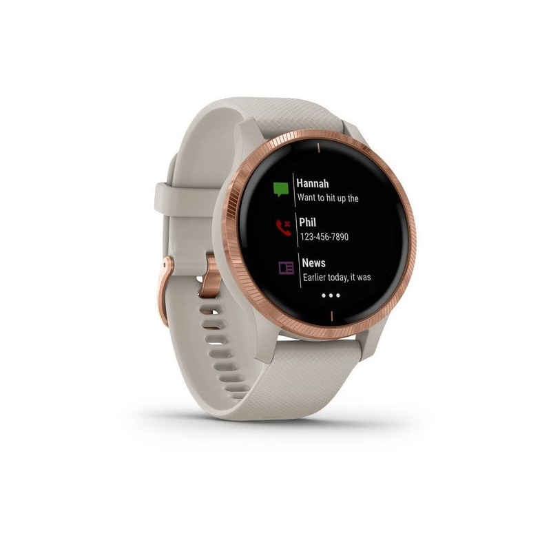 Garmin Venu AMOLED Roségold GPS