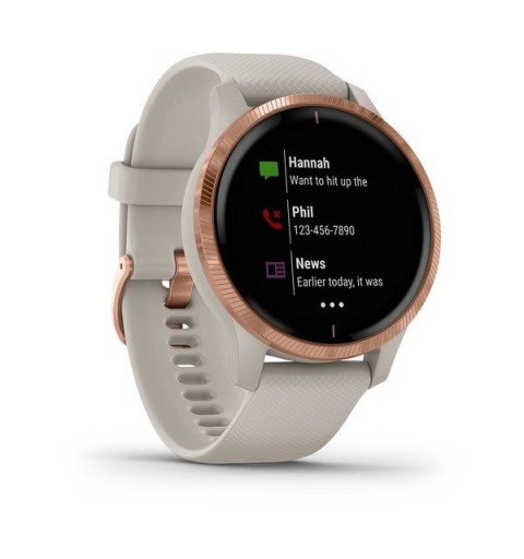 Garmin Venu AMOLED Roségold GPS