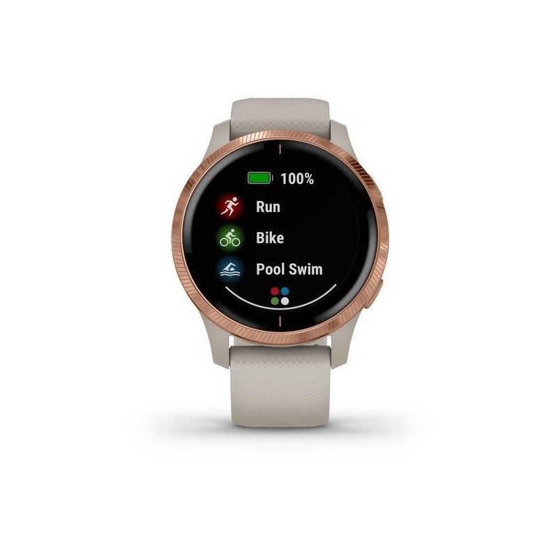 Garmin Venu AMOLED Roségold GPS