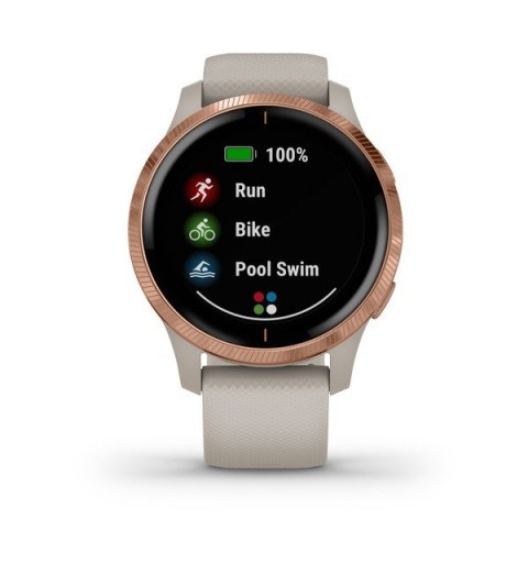 Garmin Venu AMOLED Roségold GPS