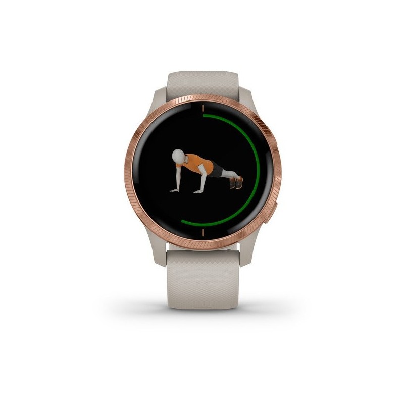 Garmin Venu AMOLED Roségold GPS