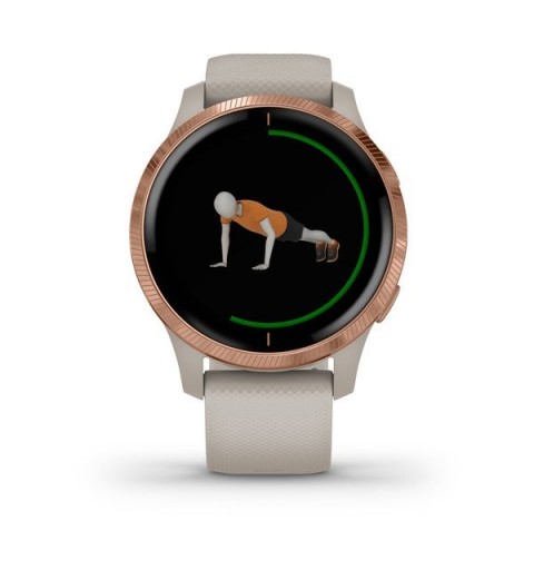 Garmin Venu AMOLED Roségold GPS