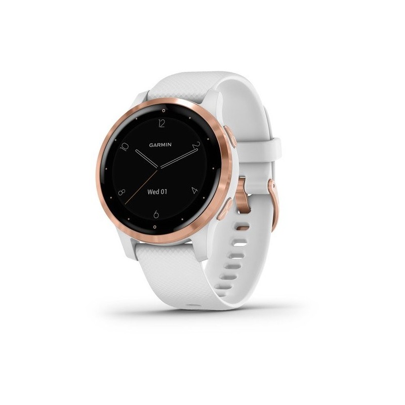Garmin vívoactive 4s 2,79 cm (1.1") 40 mm Or rose GPS (satellite)
