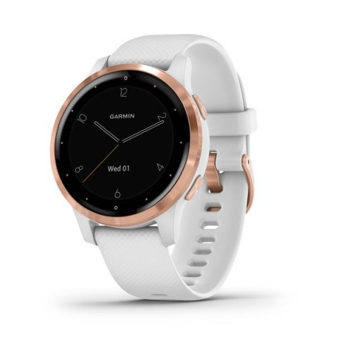 Garmin vívoactive 4s 2,79 cm (1.1") 40 mm Or rose GPS (satellite)