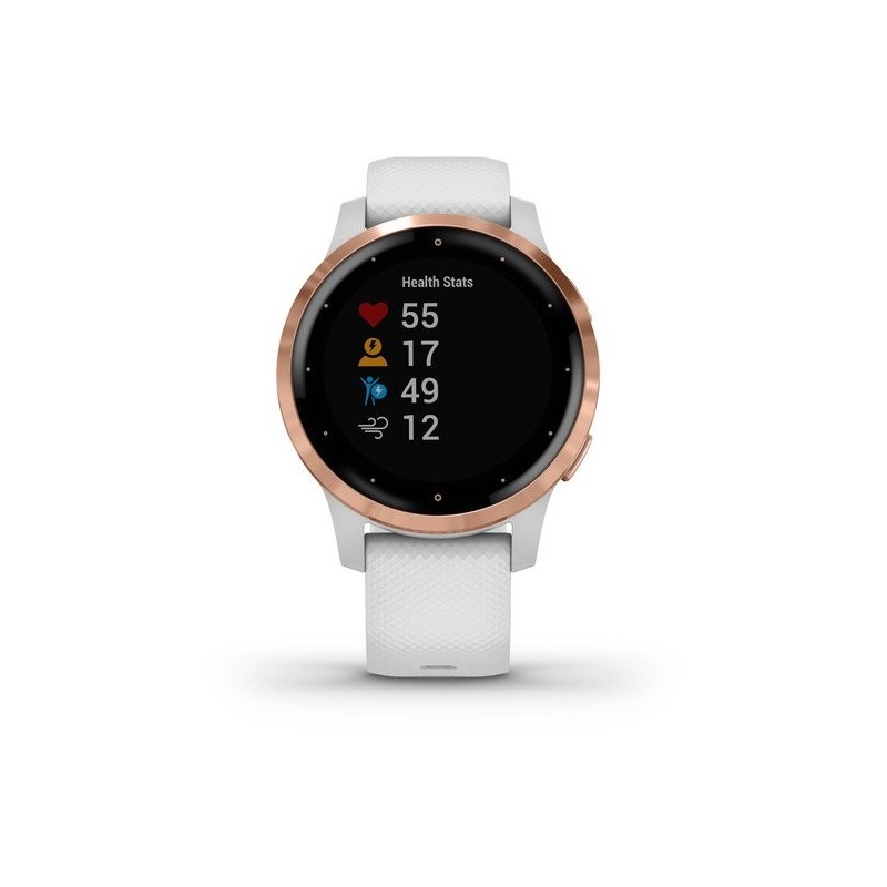 Garmin vívoactive 4s 2,79 cm (1.1") 40 mm Or rose GPS (satellite)