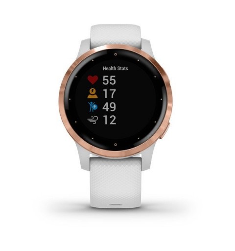 Garmin vívoactive 4s 2,79 cm (1.1") 40 mm Or rose GPS (satellite)