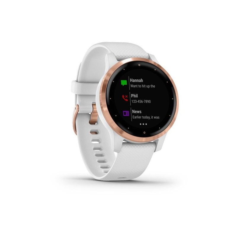 Garmin vívoactive 4s 2,79 cm (1.1") 40 mm Or rose GPS (satellite)