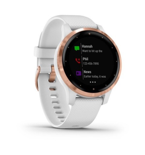 Garmin vívoactive 4s 2,79 cm (1.1") 40 mm Or rose GPS (satellite)